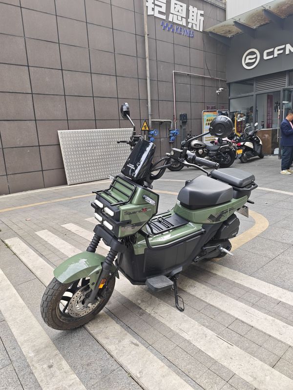 二手新大洲本田SquareX125