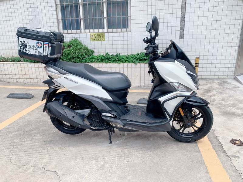 二手三阳巡弋 Cruisym150