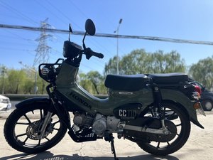 二手新大洲本田Cross Cub