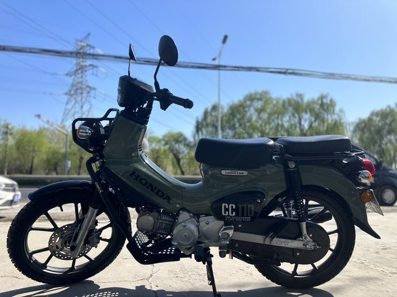 二手新大洲本田Cross Cub