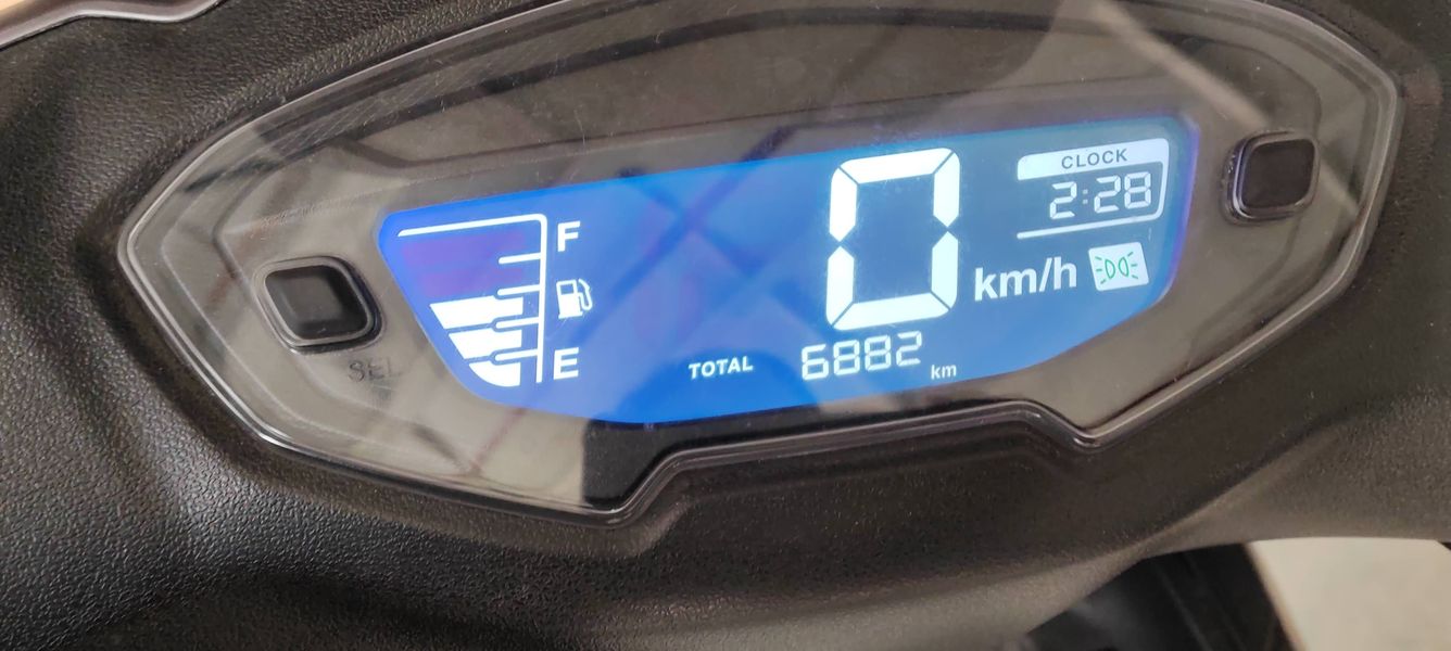 二手豪爵AFR125