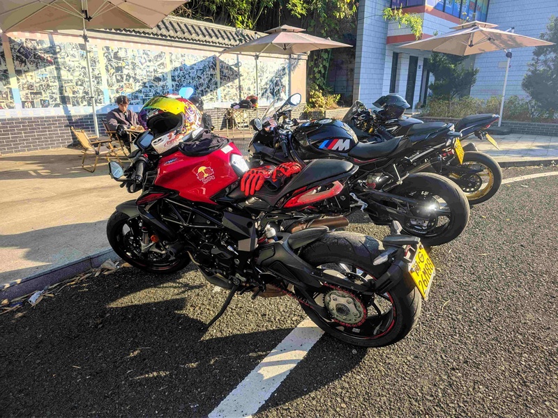 二手奥古斯塔Dragster 800