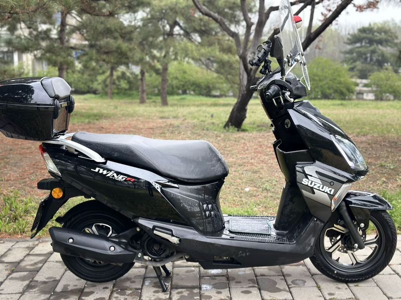 二手济南铃木UY125