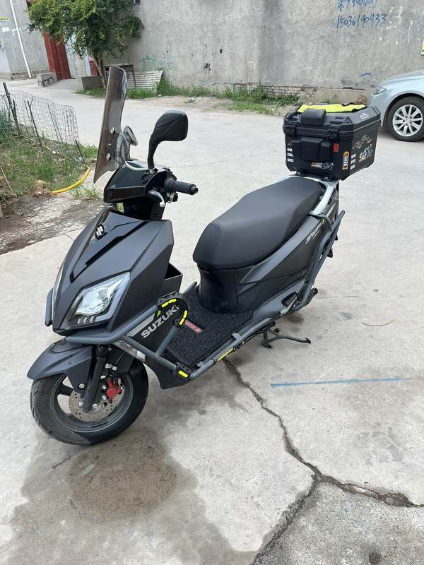 二手济南铃木UY125