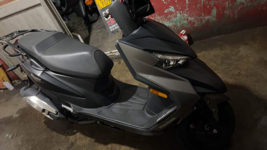 二手豪爵Eagle 125