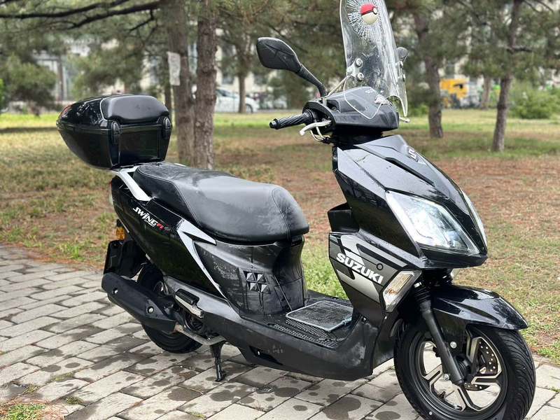 二手济南铃木UY125