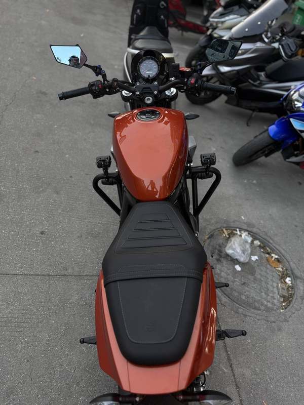 二手哈雷戴维森X 350