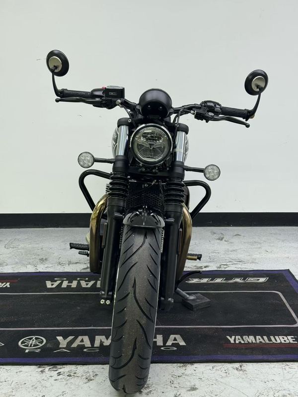 二手凯旋Bonneville Bobber