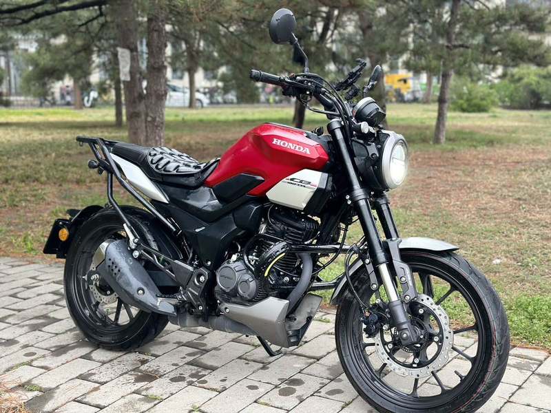 二手新大洲本田CB190TR