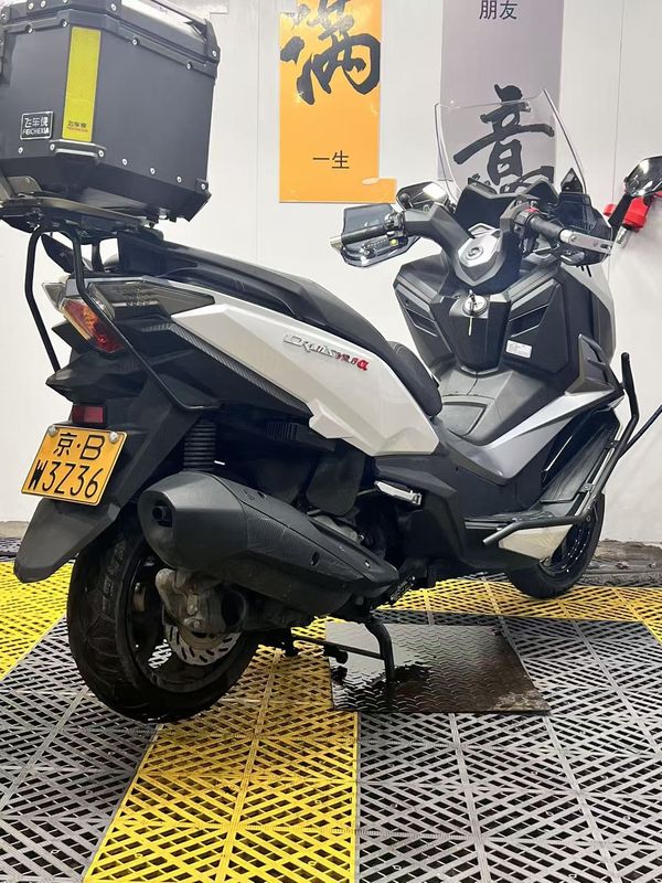 二手三阳巡弋 Cruisym300