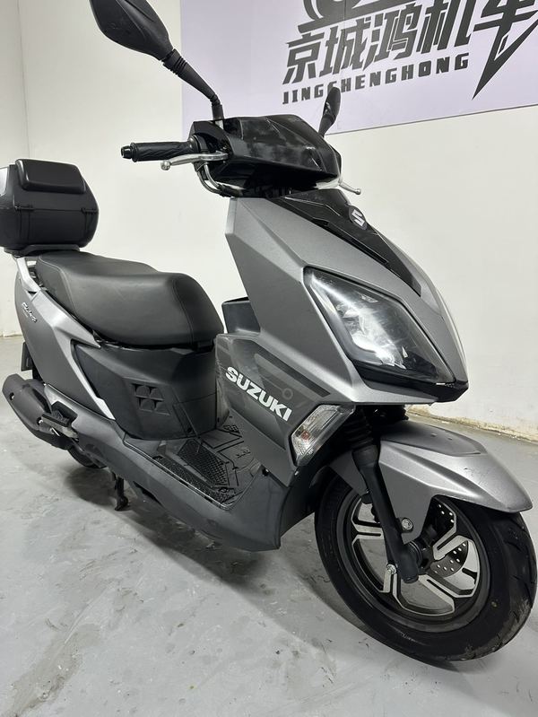 二手济南铃木UY125