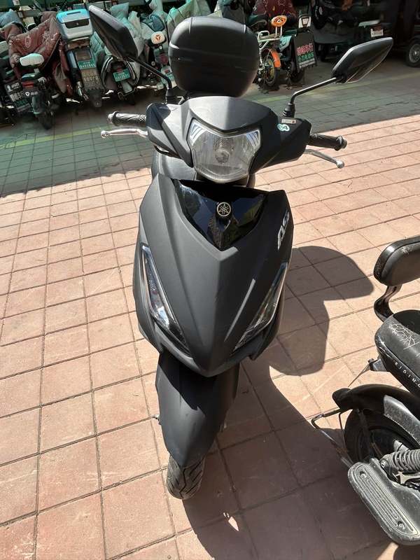 二手建设雅马哈福禧125