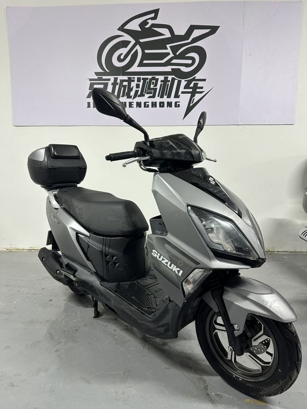 二手济南铃木UY125