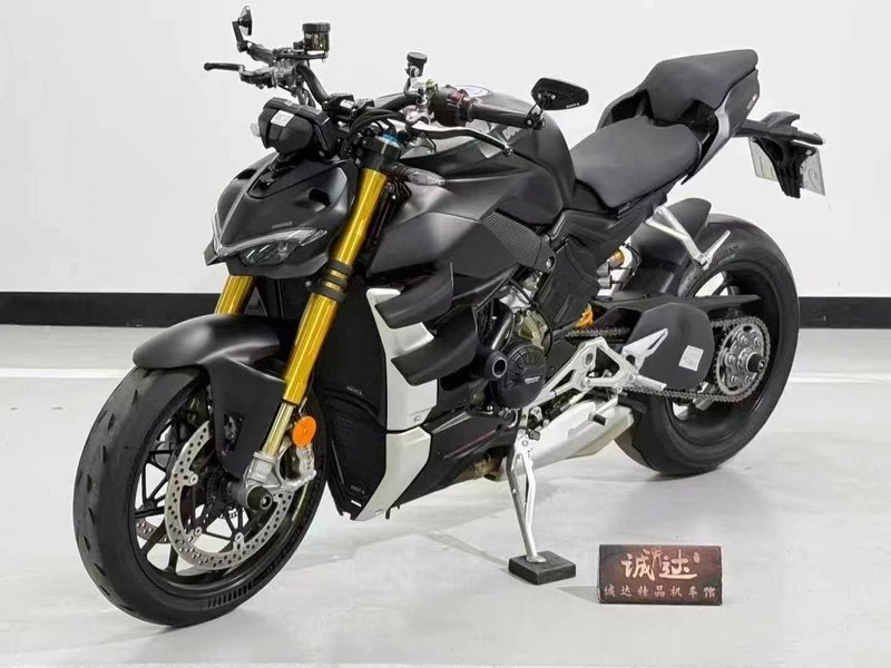 二手杜卡迪Street Fighter V4