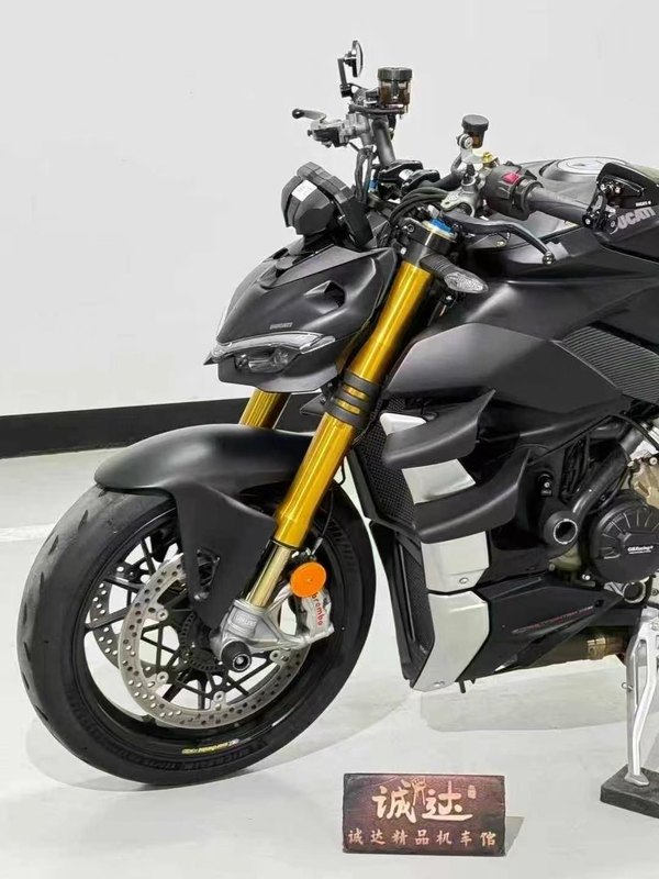 二手杜卡迪Street Fighter V4