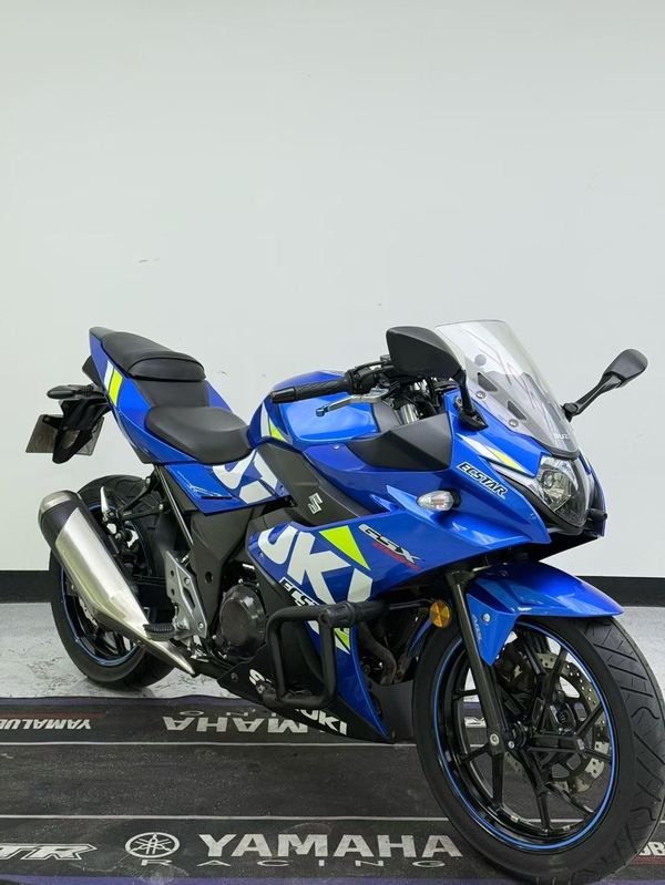 二手豪爵铃木GSX250R