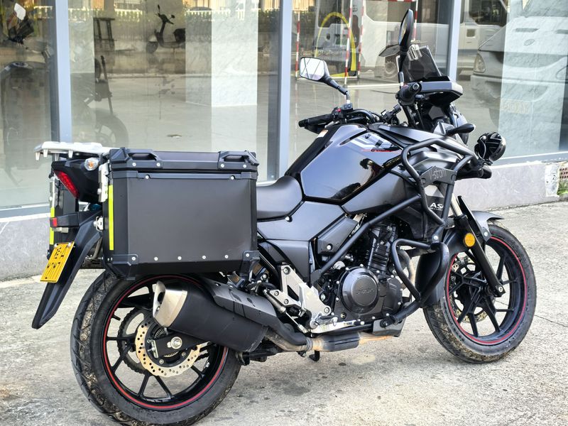 二手豪爵铃木DL250