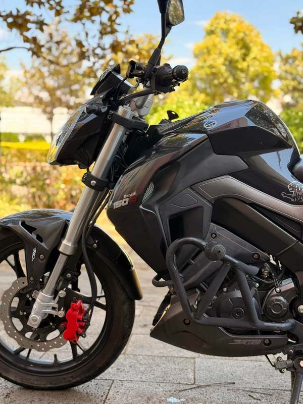 二手贝纳利小迅龙 BN150S