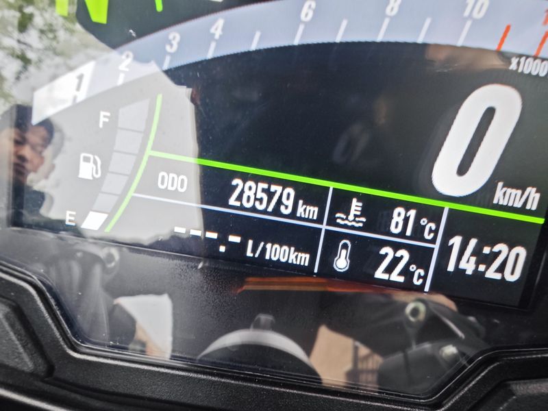 二手川崎Ninja 1000SX