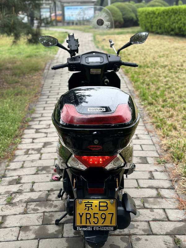 二手济南铃木UY125