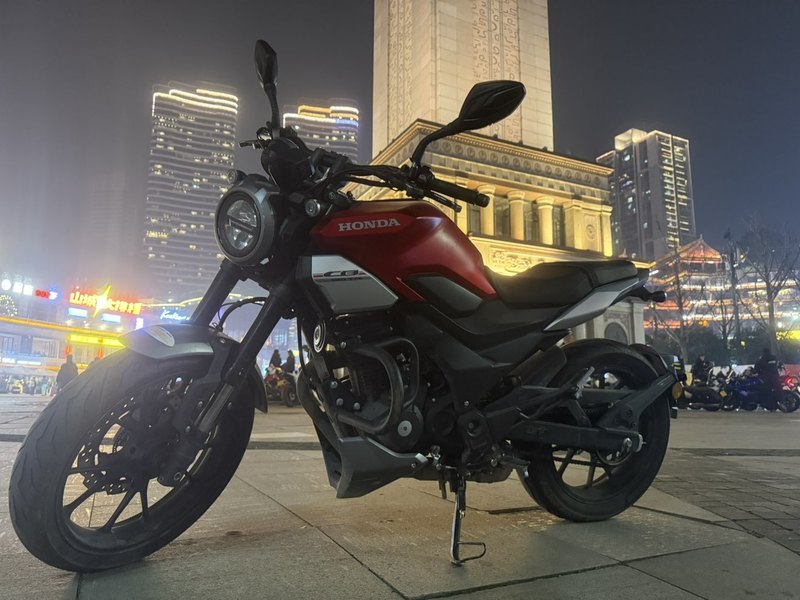 二手新大洲本田CB190TR