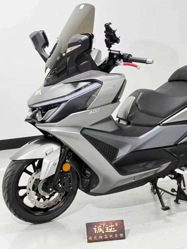 二手三阳巡弋 Cruisym400