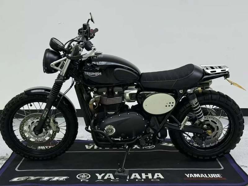 二手凯旋Scrambler 900