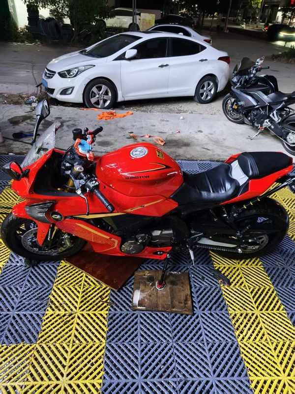 二手QJMOTOR赛600