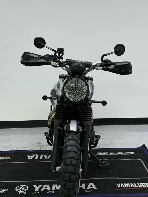 二手凯旋Scrambler 900