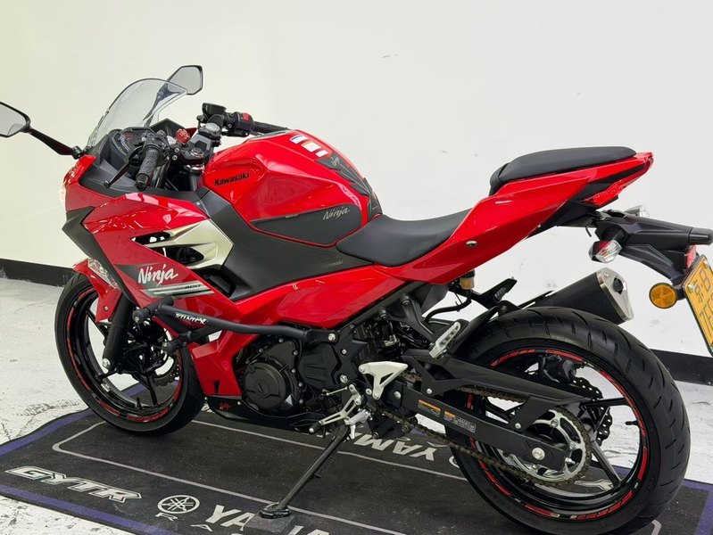 二手川崎Ninja 400