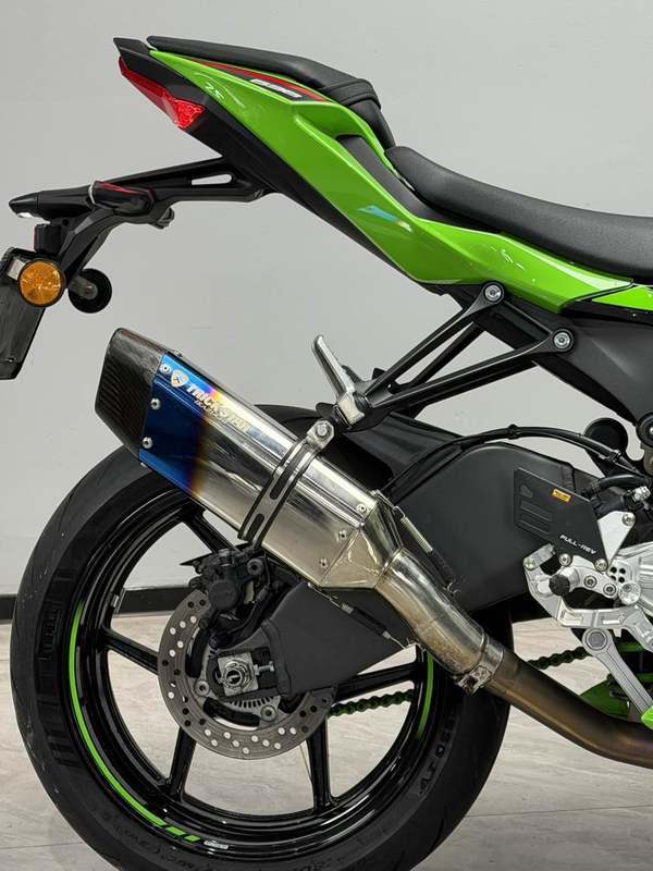 二手川崎Ninja ZX-6R 