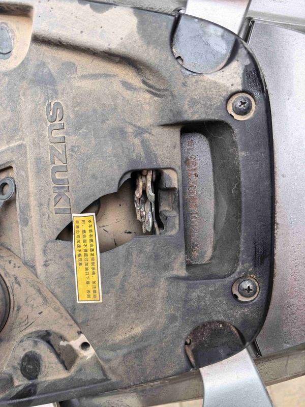 二手济南铃木优友 UU125i