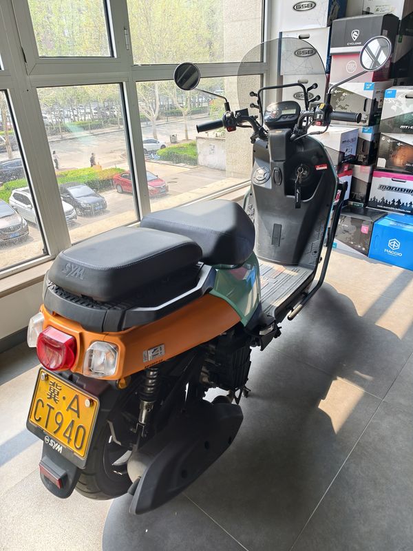 二手三阳小蚂蚁 4MICA