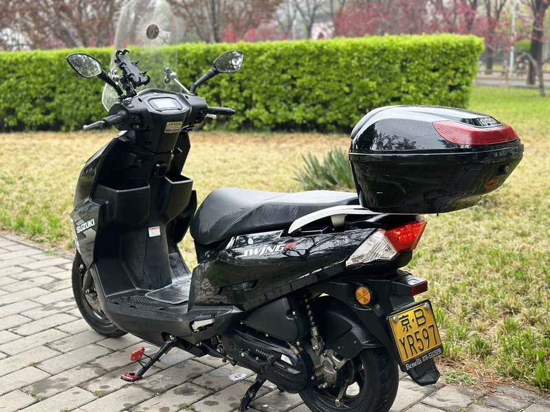 二手济南铃木UY125