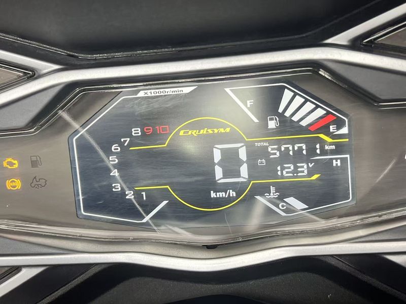 二手三阳巡弋 Cruisym300