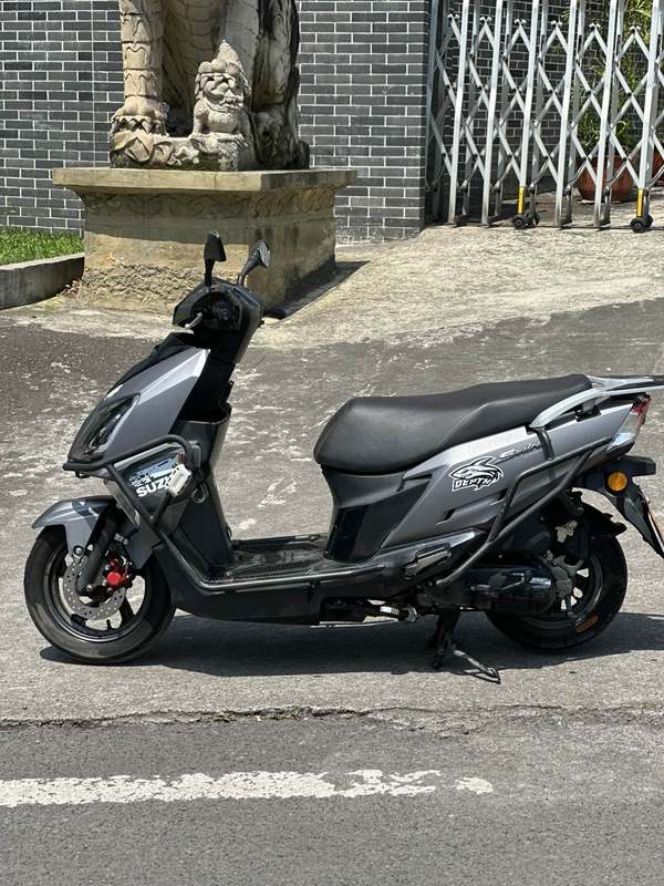 二手济南铃木UY125