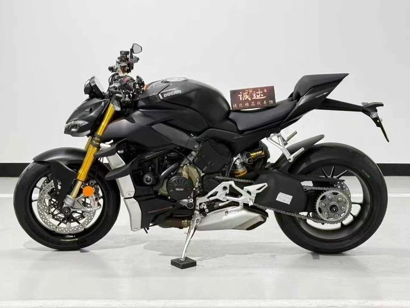 二手杜卡迪Street Fighter V4