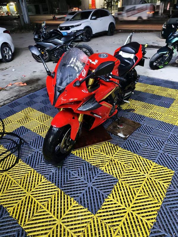 二手QJMOTOR赛600