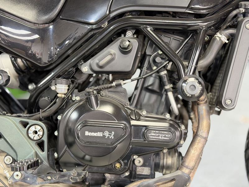 二手贝纳利幼狮 Leoncino 500