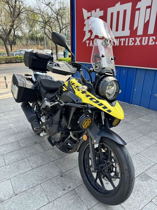 二手豪爵铃木DL250