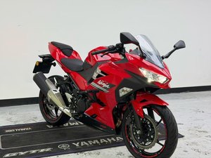 二手川崎Ninja 400