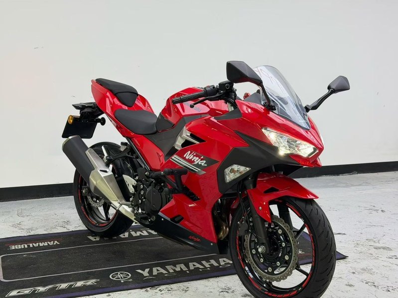 二手川崎Ninja 400