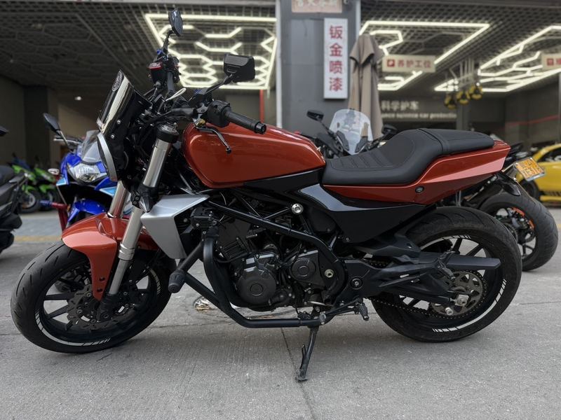 二手哈雷戴维森X 350