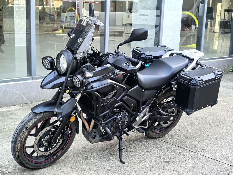 二手豪爵铃木DL250