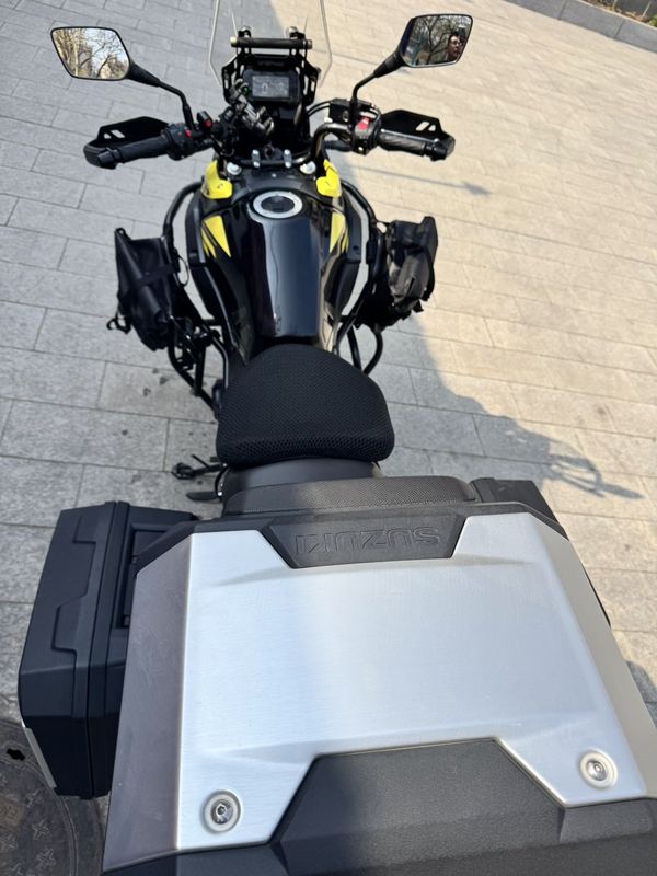 二手豪爵铃木DL250