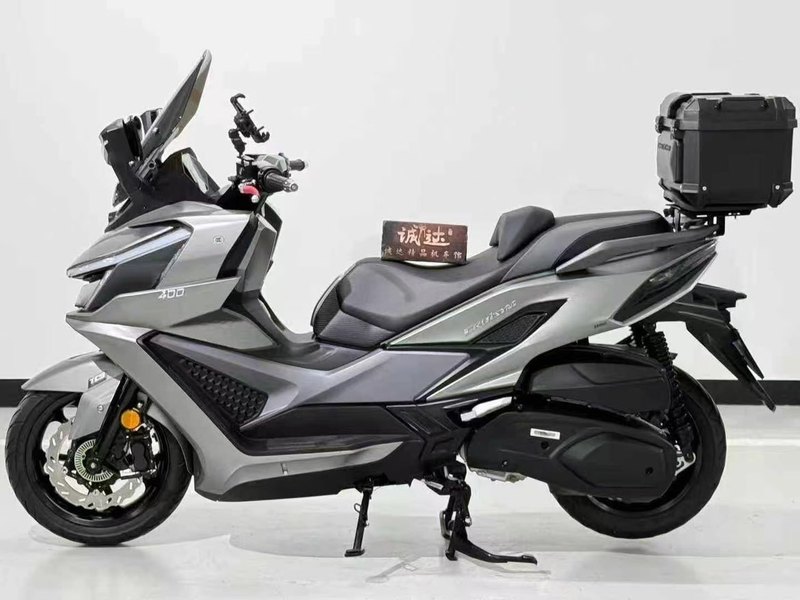 二手三阳巡弋 Cruisym400