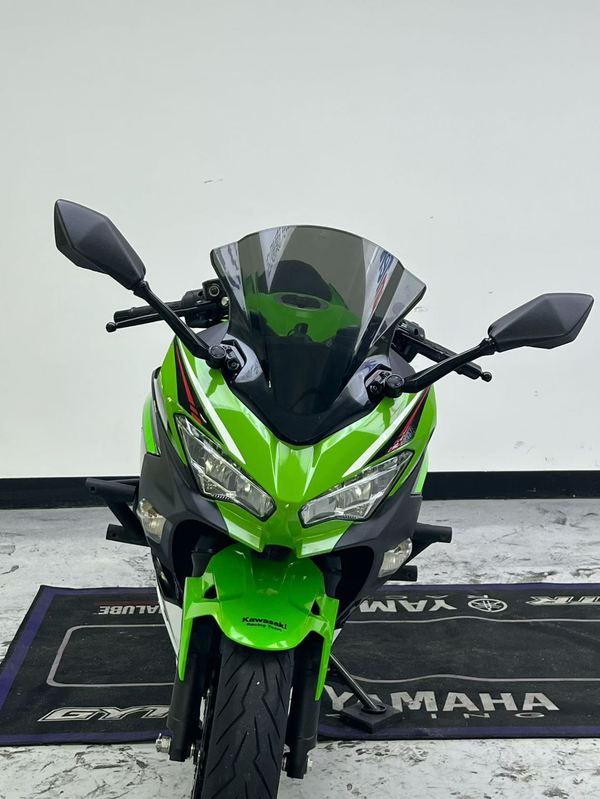 二手川崎Ninja 400
