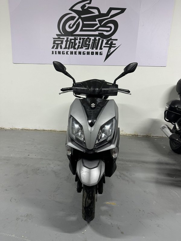 二手济南铃木UY125