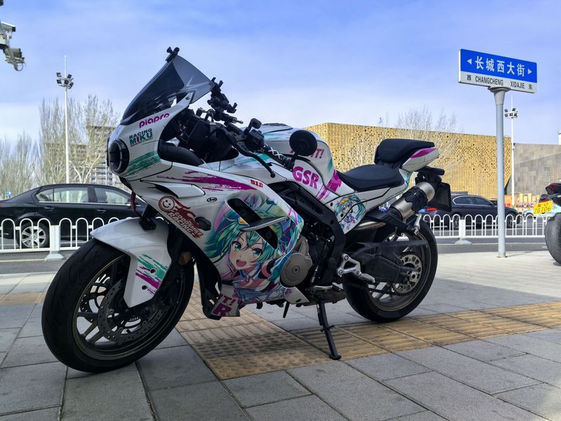 二手春风500SR VOOM