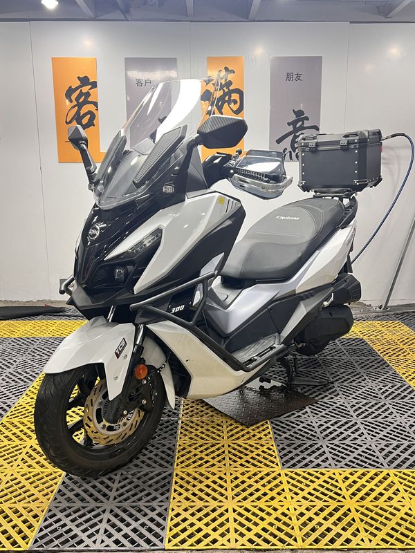 二手三阳巡弋 Cruisym300